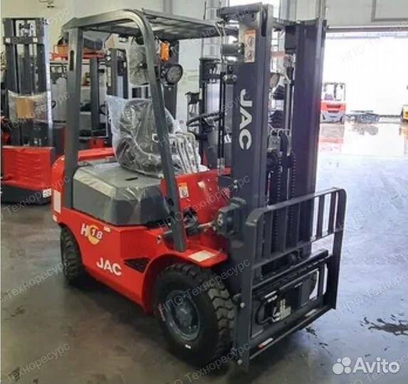Вилочный погрузчик JAC CPCD18H, 2023