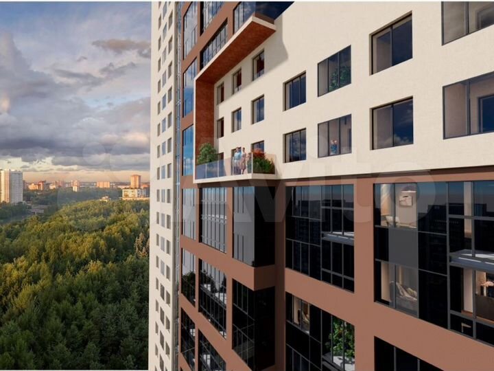 1-к. квартира, 37,7 м², 11/29 эт.