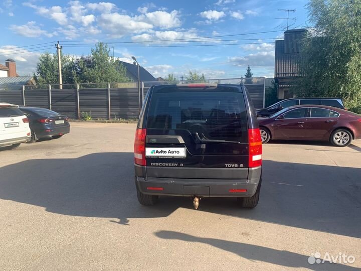 Land Rover Discovery 2.7 AT, 2007, 306 700 км