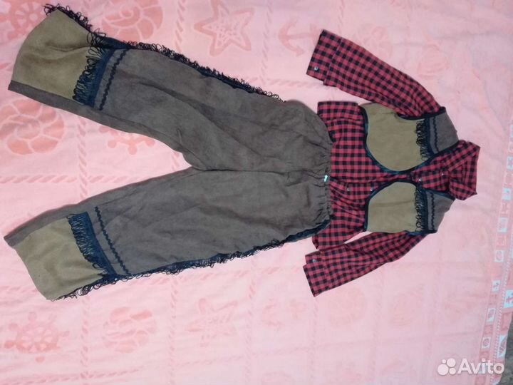 Новогодний костюмы