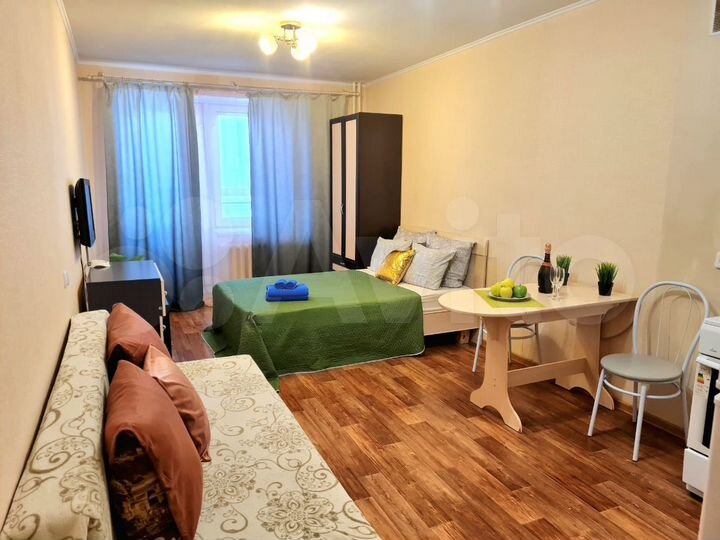 Квартира-студия, 35 м², 3/10 эт.