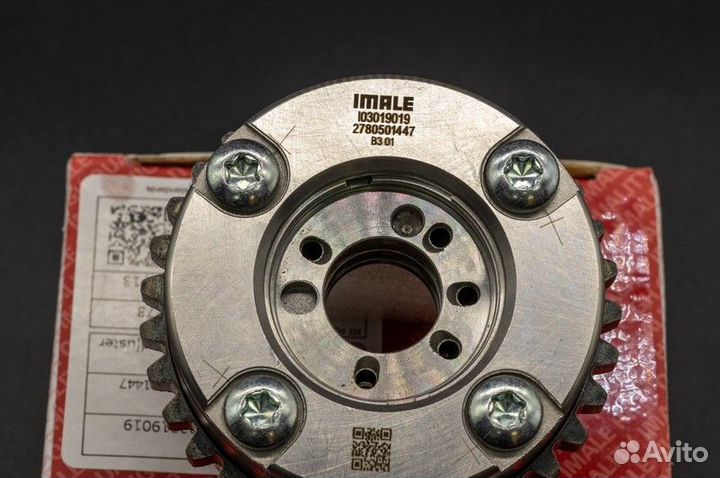 Муфта изменения фаз грм выпуск правая