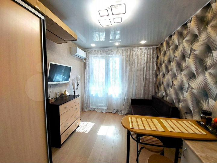 Квартира-студия, 18,8 м², 6/10 эт.