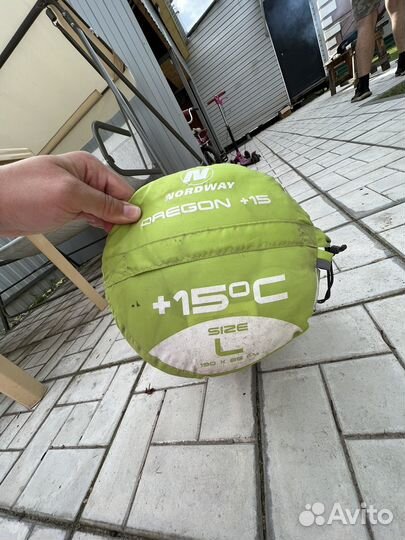 Спальный мешок L nordway