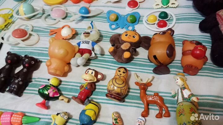 Игрушки эпохи СССР