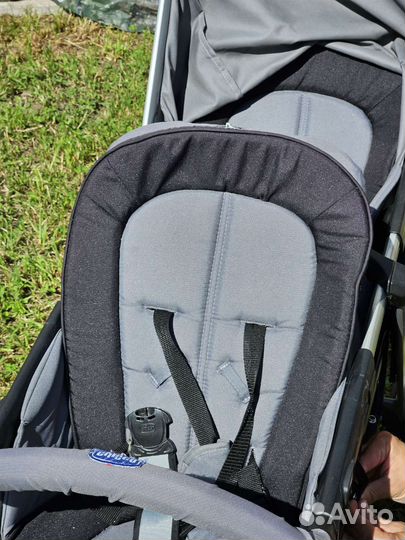 Коляска chicco для двойни