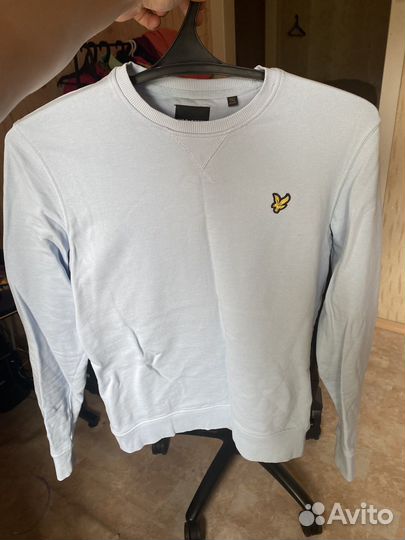 Свитшот lyle scott
