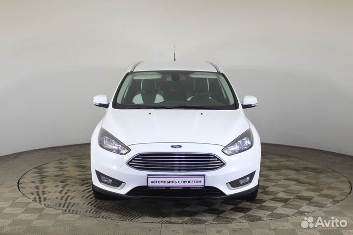 Ford Focus 1.6 AMT, 2019, 75 130 км