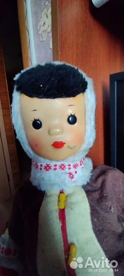 Кукла нанайка