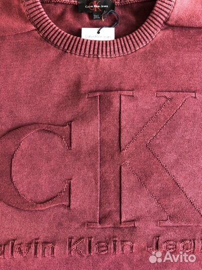 Свитшот / Джемпер Calvin Klein jeans; р. 3XL