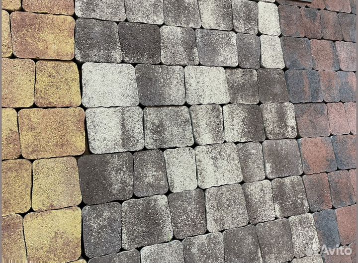 Брусчатка тротуарная плитка от завода от 120 м2