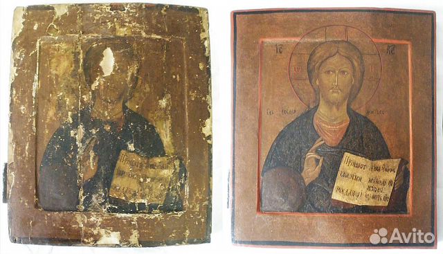 Реставрация икон, картин, деревянных скульптур