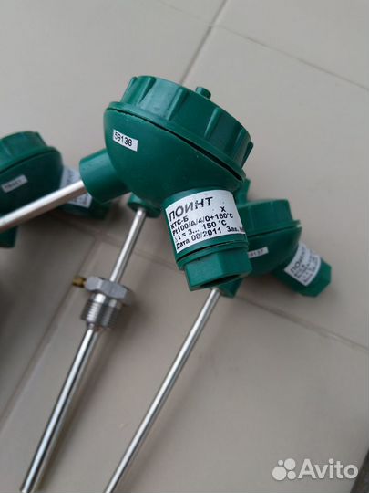 Термопреобразователи ктс-Б ктсп-Р дтс035
