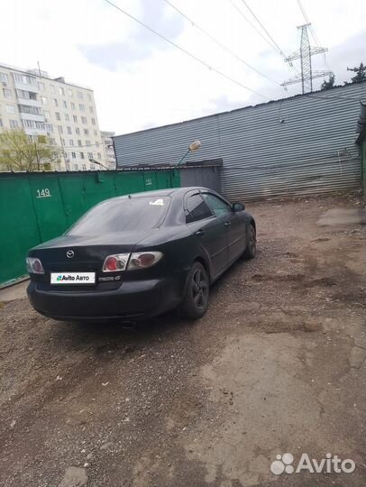 Mazda 6 2.0 AT, 2005, 386 000 км