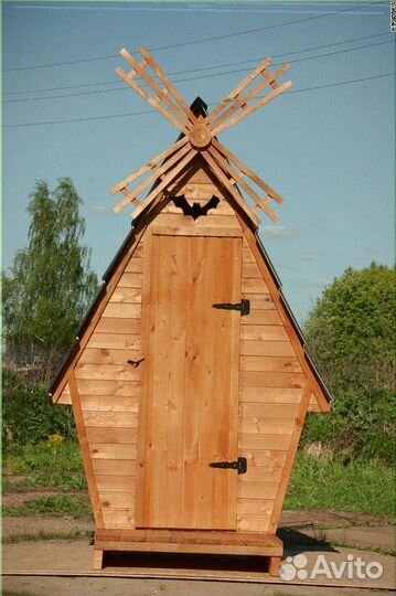 Уличный туалет прямоугольник лбе 565