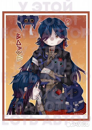 Рисунки Арт Аниме