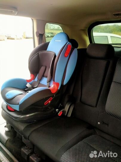 Детское автокресло 9 до 18 кг isofix