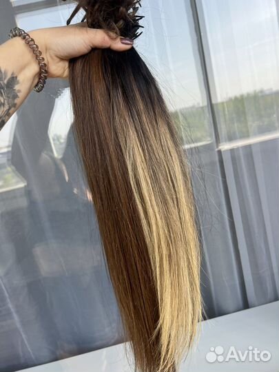 Волосы амбре для наращивания 53