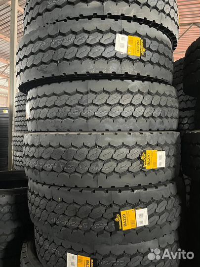 Шина грузовая 315/80 R22,5 Black Lion BA 220