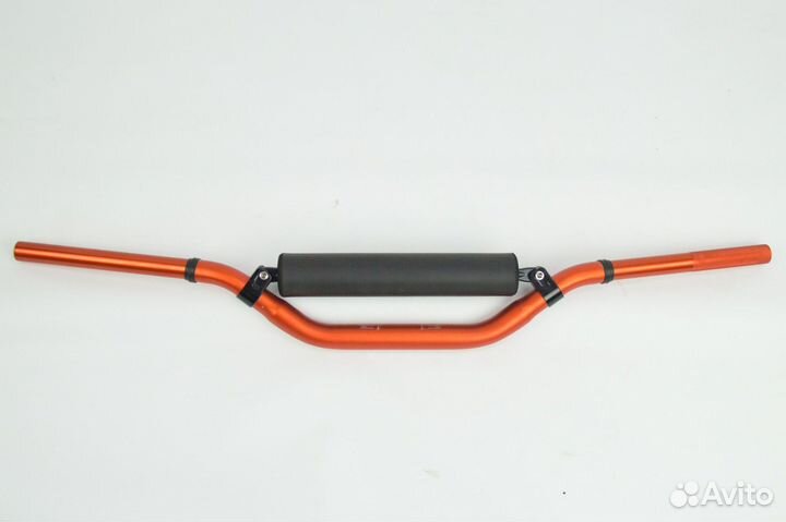Руль алюминиевый Avantis enduro PRO оранжевый (fat