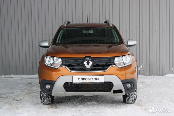 Renault Duster 1.3 CVT, 2021, 34 116 км