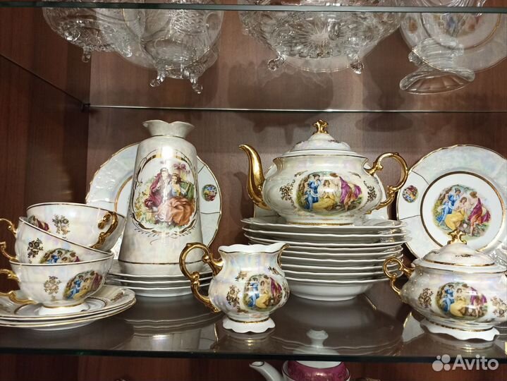 Набор чайно/кофейный Мадонна новый