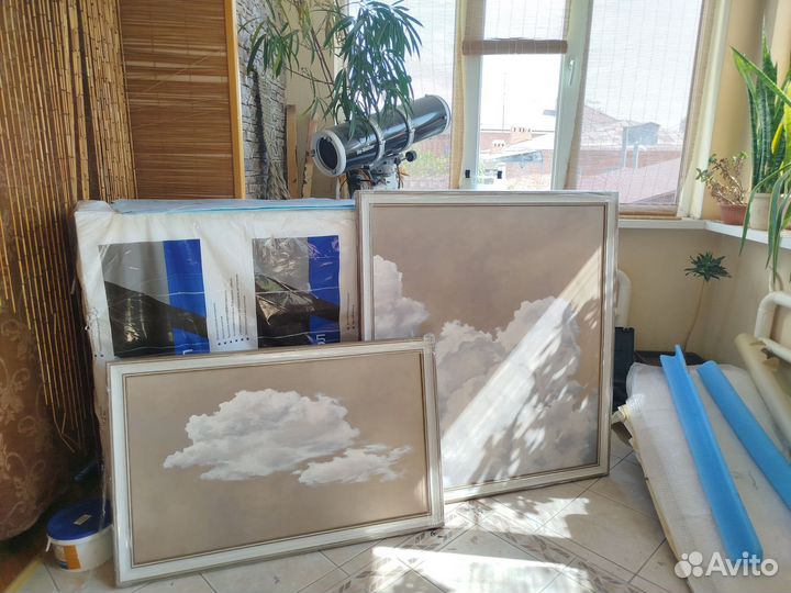 Интерьерные картины в наличии