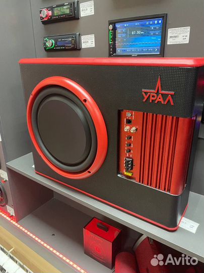 Активный сабвуфер урал