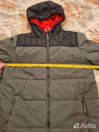 Куртка на мальчика 164 зима