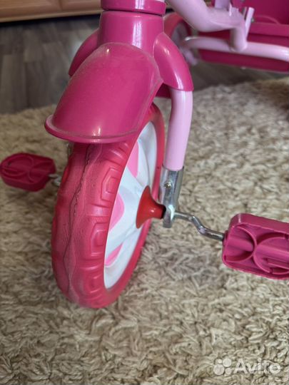 Велосипед для девочки