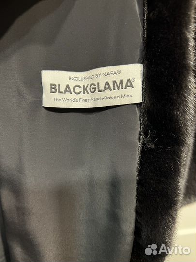 Шуба норковая blackglama