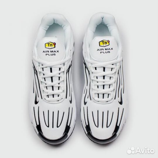 Кроссовки Nike Air Max Plus 3 Tn White / Black