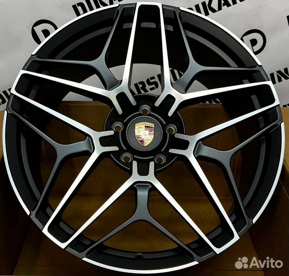 Кованые диски на porsche cayenne 3 / coupe R21