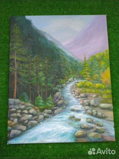 Картина маслом 