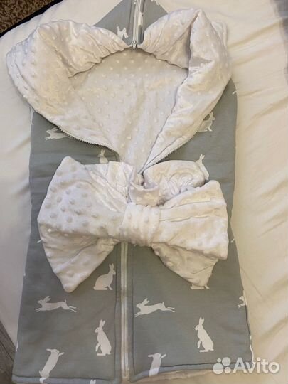 Конверт-одеяло на выписку