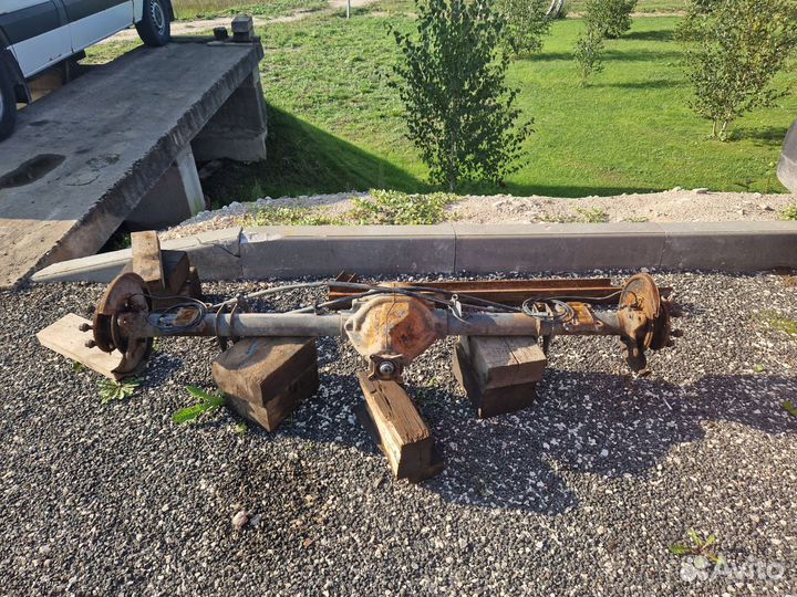 Задний односкатный мост,MB sprinte,WV crafter