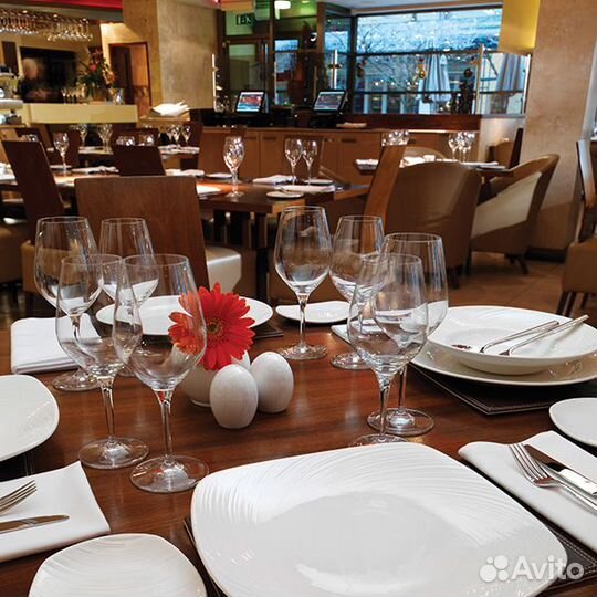 Тарелка квадратная «Спайро» Spyro Steelite