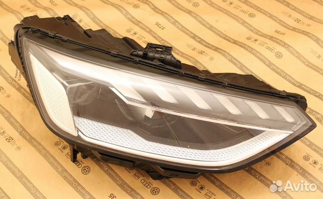 Фара правая audi A4 B9 рест 19+ full LED matrix