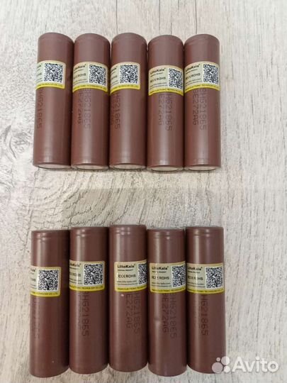 Литий ионный аккумулятор 18650