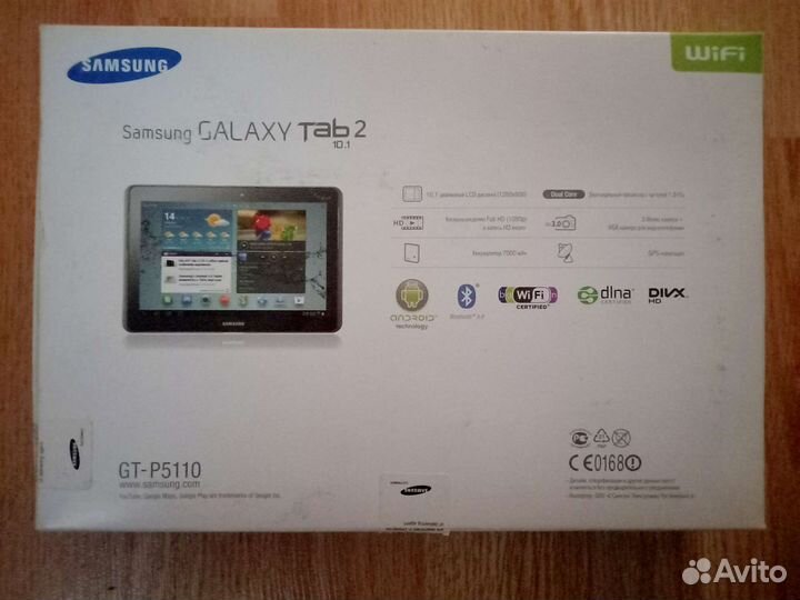 Планшет Samsung galaxy tab 2