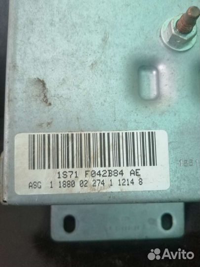 Подушка безопасности пассажира Ford Mondeo 3