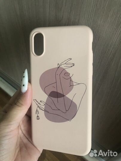 Чехол на iPhone X