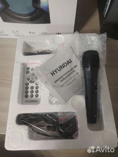 Беспроводная акустическая система hyundai