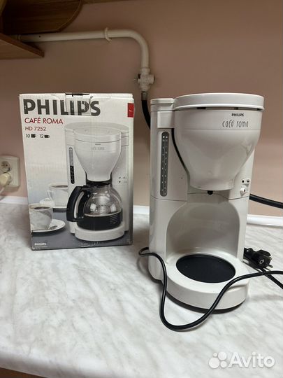 Кофеварка philips