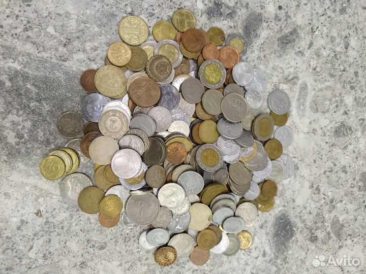 Иностранные монеты