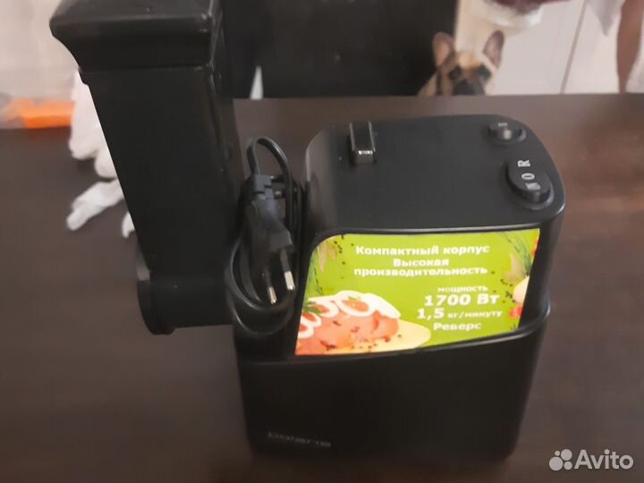 Электромясорубка polaris