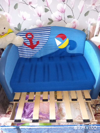 Диван раскладной детский бу