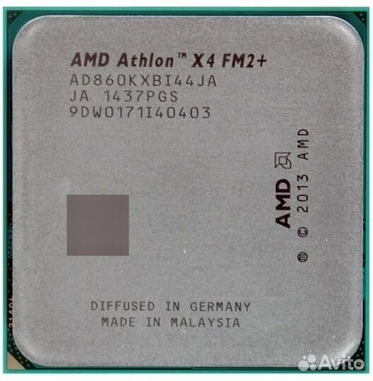 Athlon x4 860k