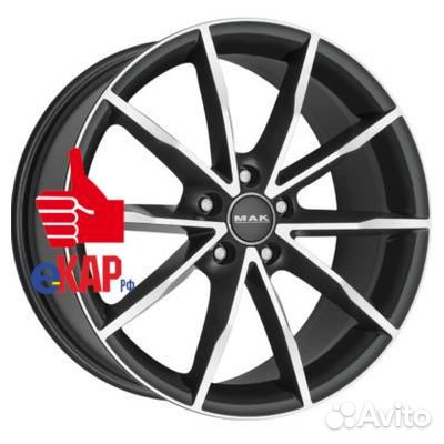 MAK 8x18/5x112 ET50 D57,1 Ringe Ice Black