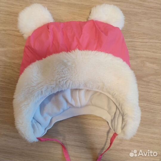 Шапка детская зимняя 48 размер